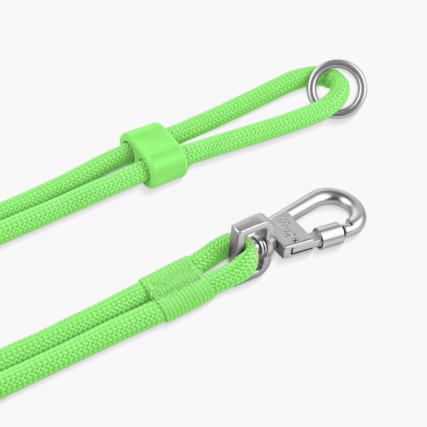 Hands Free Leash - Neon Green