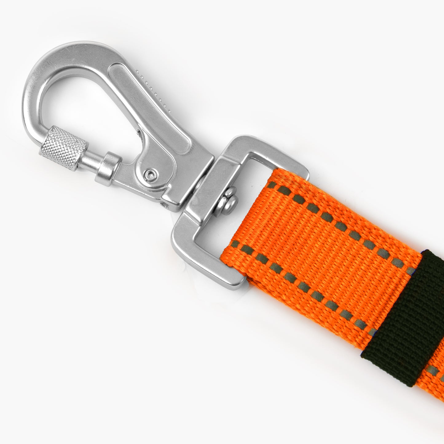 Dog Seat Belt - Hi-Vis Orange