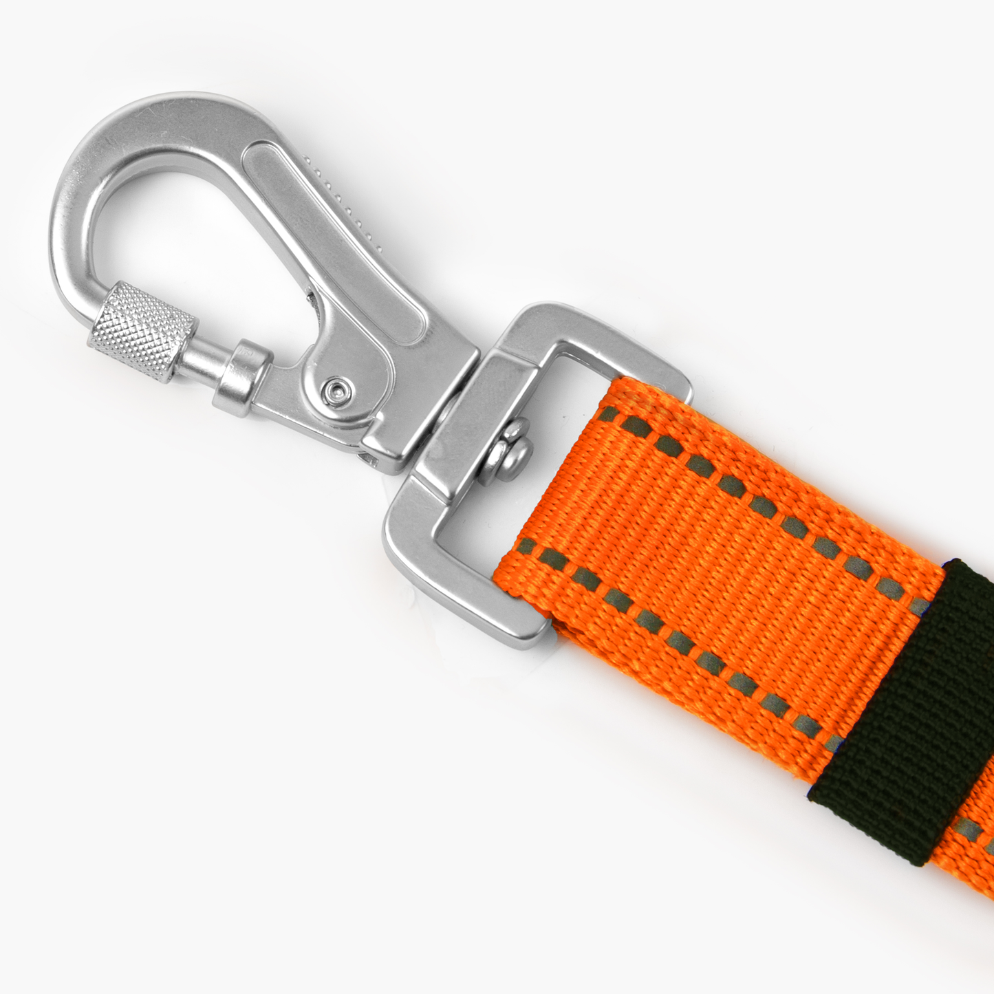 Dog Seat Belt - Hi-Vis Orange