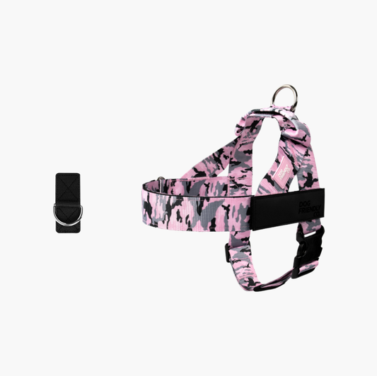 Dog Harness + FREE D-ring